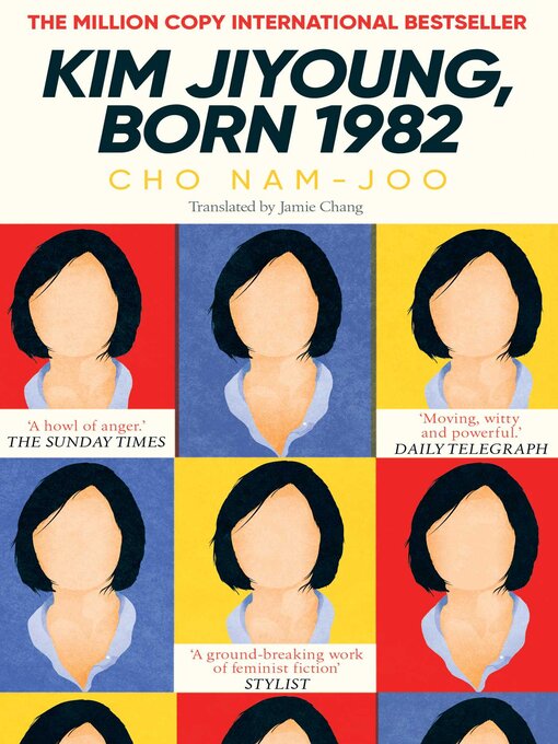 Nimiön Kim Jiyoung, Born 1982 lisätiedot, tekijä Cho Nam-Joo - Odotuslista